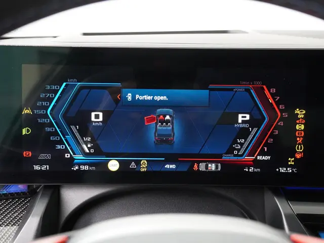 BMW M5 5-serie 2025 Hybride Benzine 3