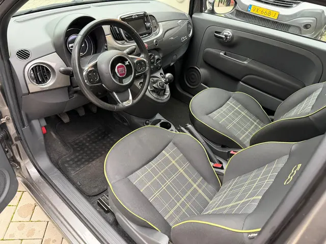 Fiat 500 1.2 Popstar Airco Pano Navi PDC 2016 Benzine 11