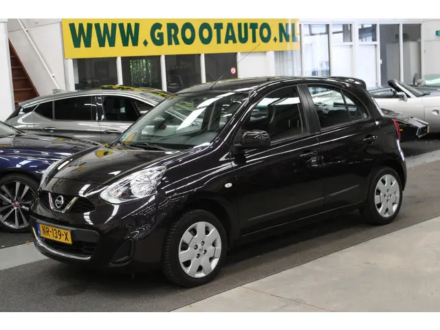 Nissan Micra 1.2 Acenta 2017 Benzine