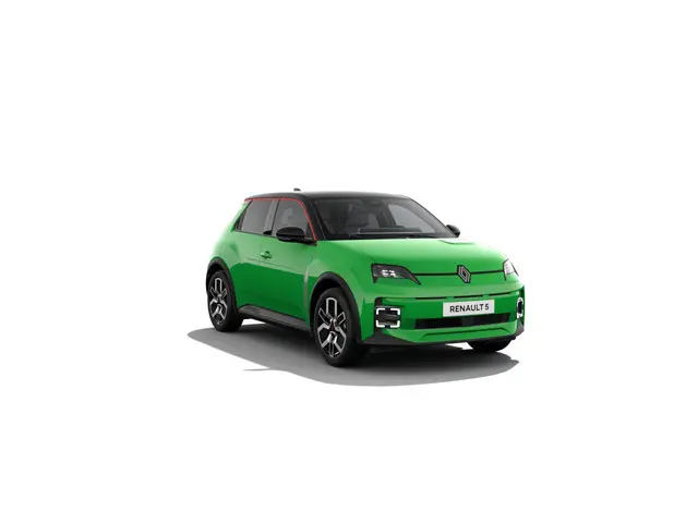 Renault 5 Techno 2025 Elektrisch
