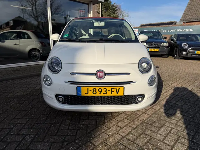 Fiat 500 1.2 Lounge 2019 Benzine 3