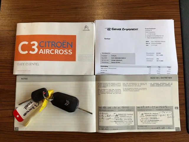 Citroën C3 Aircross 1.2 PureTech 2019 Benzine 24