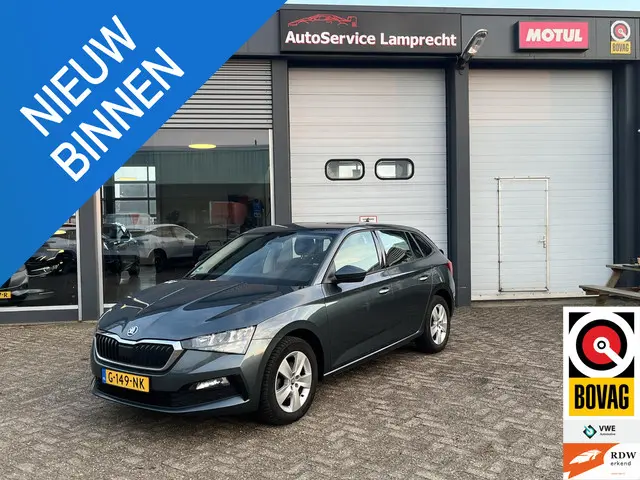 Škoda Scala 1.0 TSI Ambition 2019 Benzine