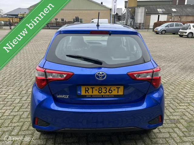 Toyota Yaris 1.0 VVT-i Comfort 2018 Benzine 4