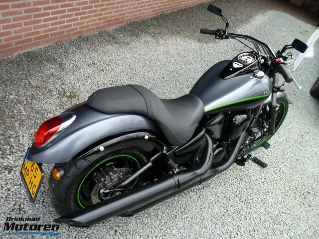 Kawasaki VN 900 Custom 2013 Benzine 6