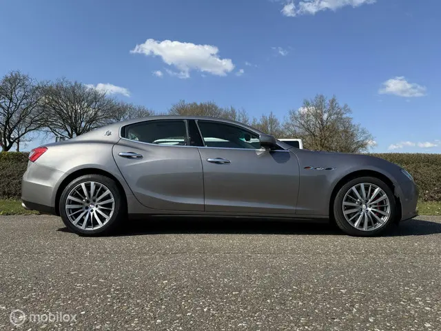 Maserati Ghibli 3.0 S Q4 2015 Benzine 59
