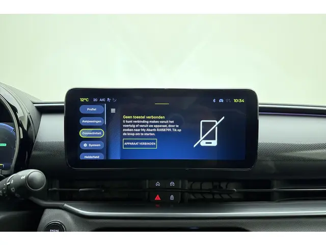 Fiat 600e Abarth Scorpionissima 54 kWh 2026 Elektrisch 36