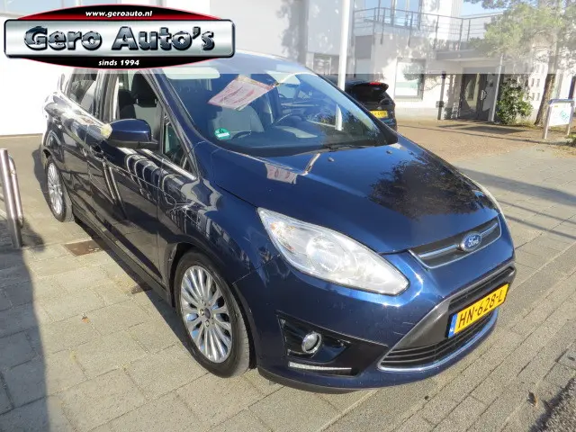 Ford C-MAX 1.6 EcoBoost Titanium 183 pk 2012 Benzine 12