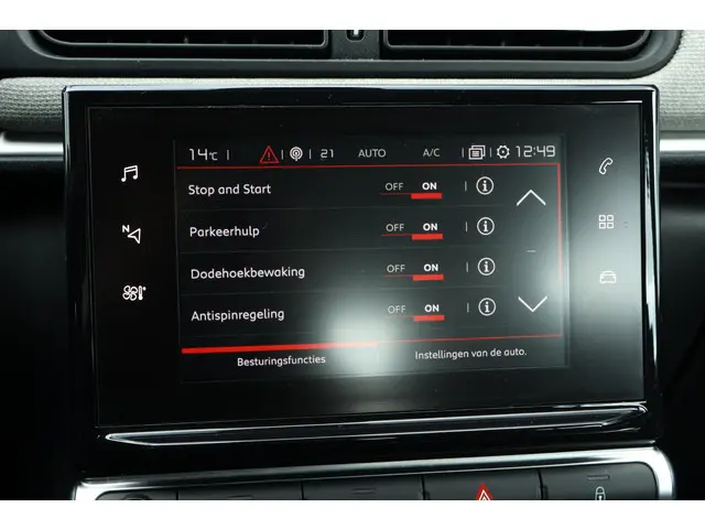 Citroën C3 1.2 PureTech S&S Shine / Camera 2017 Benzine 20