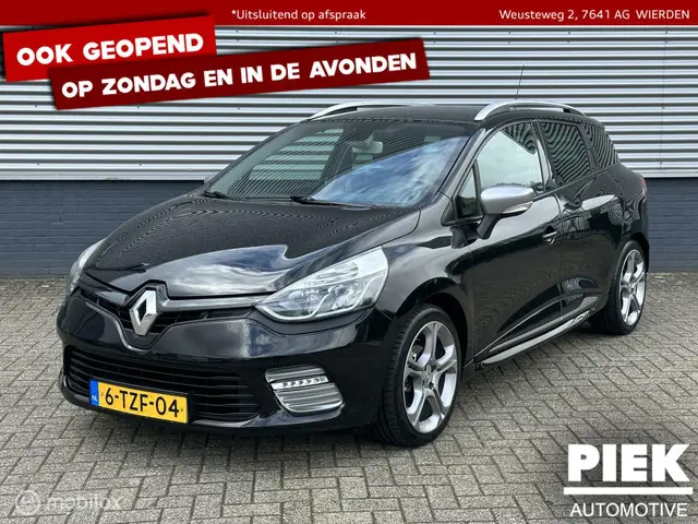 Renault Clio Estate 1.2 GT AUTOMAAT 2014 Benzine