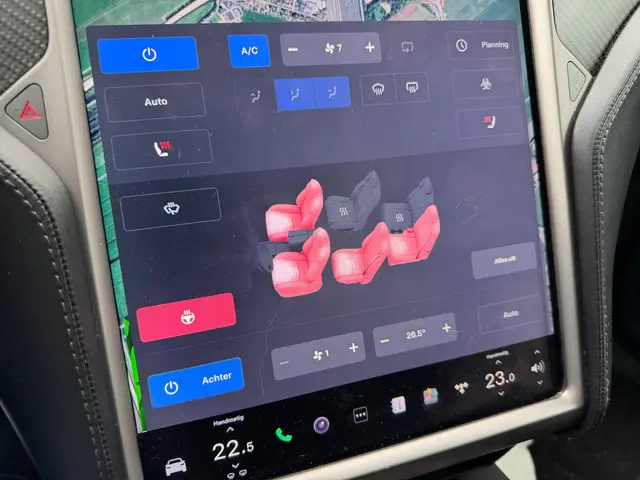 Tesla Model X 100D 6p. 2018 Elektrisch 10