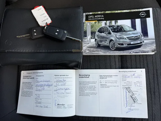 Opel Meriva 1.4 Cosmo 2015 Benzine 18