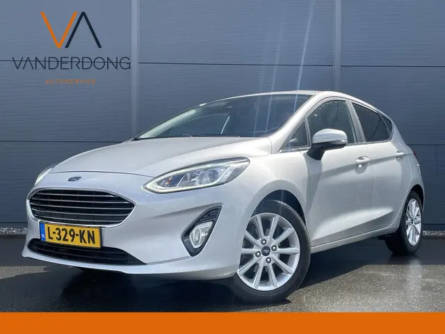 Ford Fiesta 1.0 EcoBoost Titanium 2019 Benzine