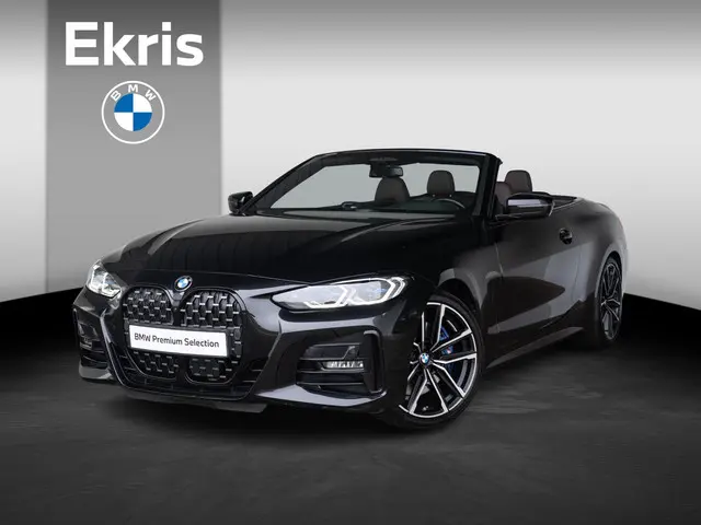 BMW 4 Serie Cabrio 430i 2021 Benzine