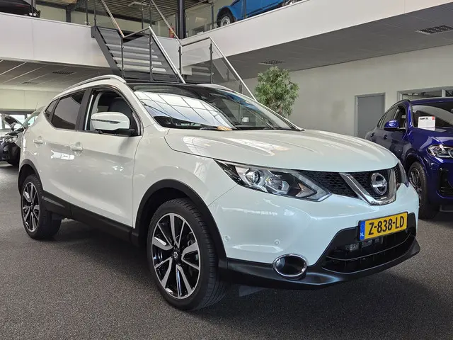 Nissan QASHQAI 1.2 Tekna 2016 Benzine 7