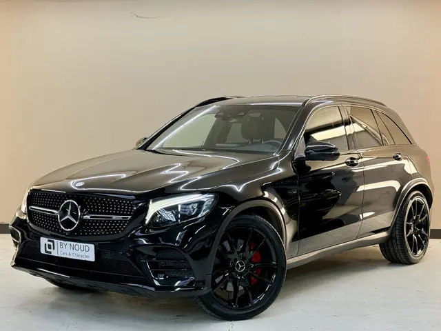 Mercedes-Benz GLC AMG 43 4MATIC, 368Pk, 2017, 2017 Benzine