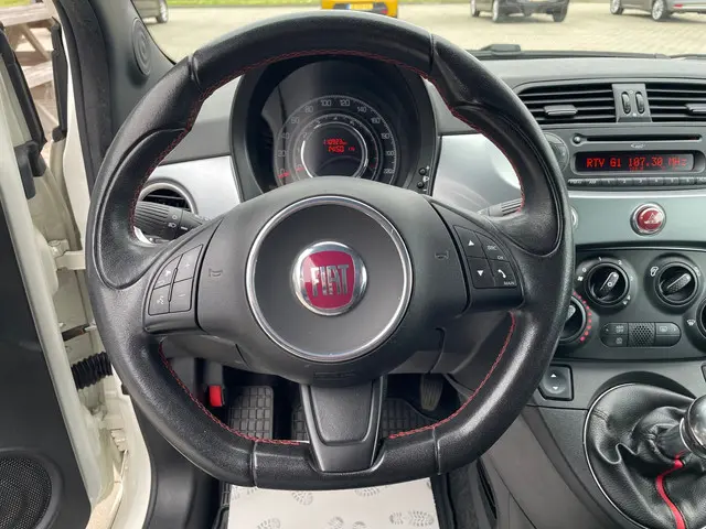 Fiat 500 S 0.9 TwinAir Lounge 2013 Benzine 16