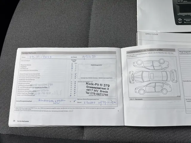 Škoda Fabia 1.2 Active 2013 Benzine 26