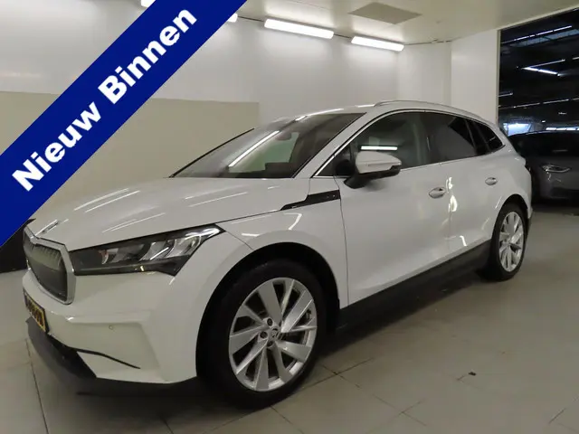 Škoda Enyaq iV 80 2021 Elektrisch