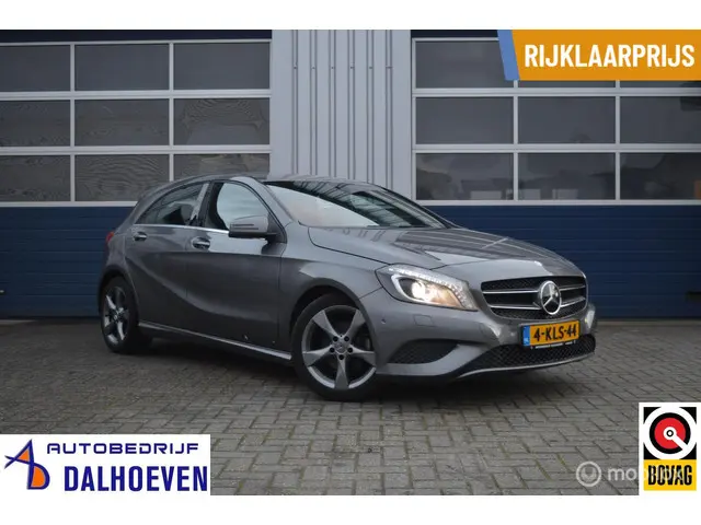 Mercedes-Benz A-Klasse 180 Ambition 4U3 2013 Benzine 1