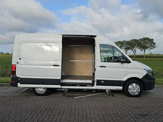 Volkswagen Crafter 35 2021 Elektrisch 14