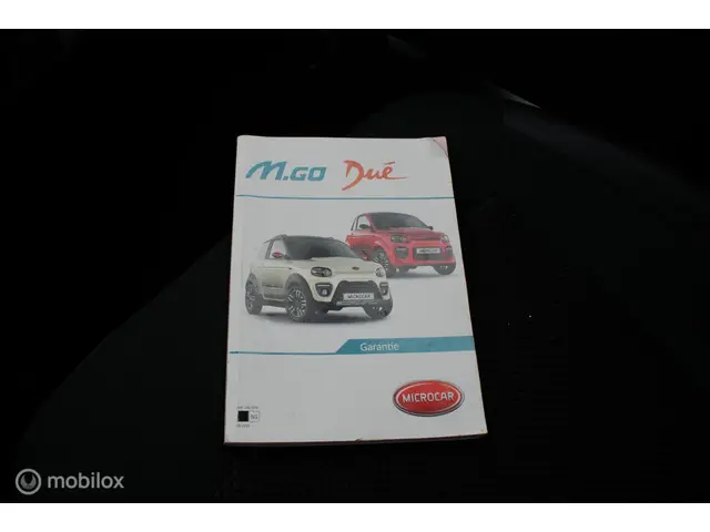 Microcar M.go Brommobiel Dynamic DCI 2020 Diesel 18