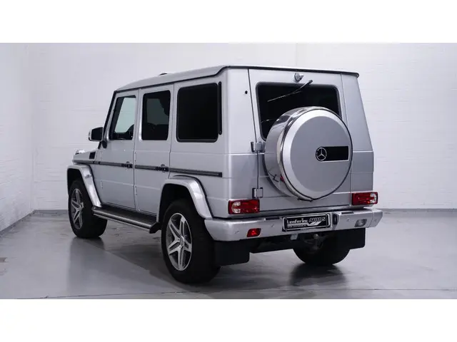 Mercedes-Benz G-Klasse 500 2017 Benzine 7