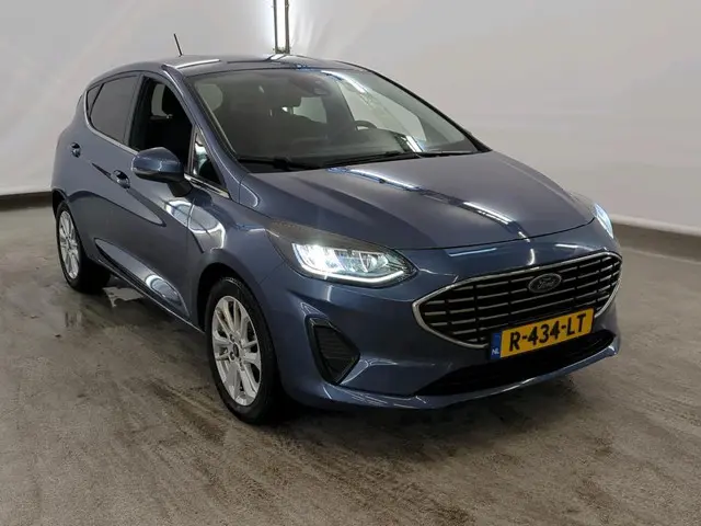 Ford Fiesta 1.0 Hybrid Titanium X 2022 Hybride Benzine 10
