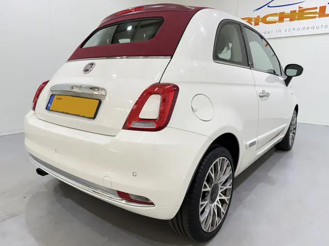Fiat 500C 0.9 TwinAir Turbo Lounge 2018 Benzine 35