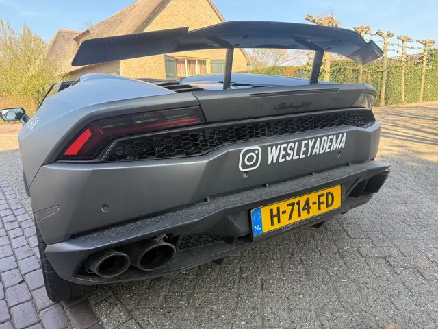 Lamborghini Huracán 5.2 V10 LP610-4 SPYDER !!!! 2018 Benzine 17