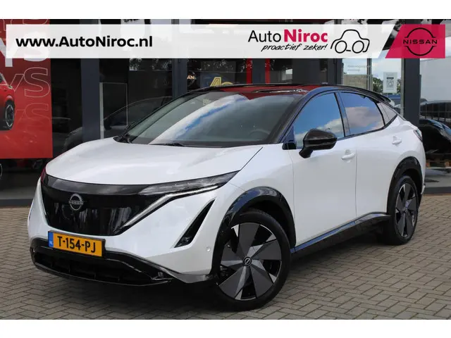 Nissan ARIYA e-4ORCE Evolve 87 kWh 2023 Elektrisch