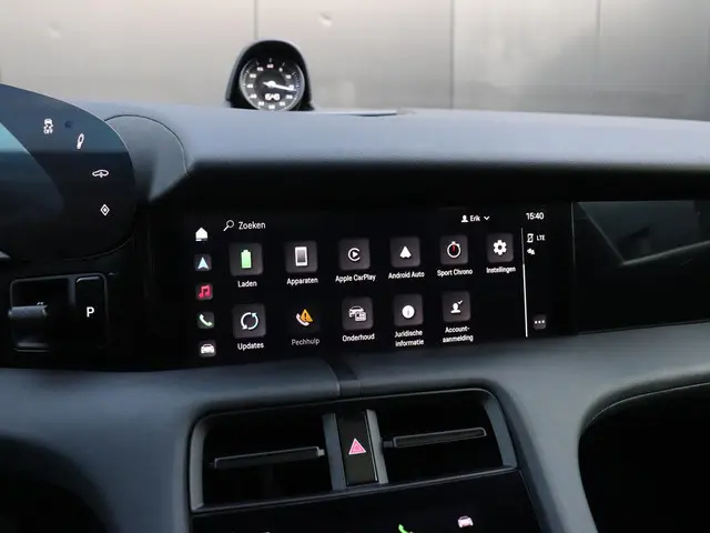 Porsche Taycan Sport Turismo 79 kWh 2022 Elektrisch 12