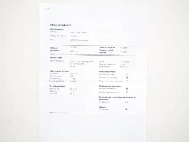 Mercedes-Benz CLA AMG 45 4MATIC Ambition 2018 Benzine 41