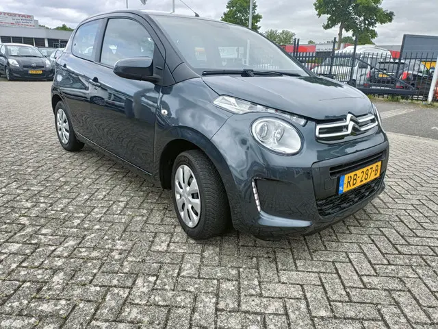 Citroën C1 1.0 e-VTi Feel/CRUIS CONT/AIRCO 2017 Benzine 3