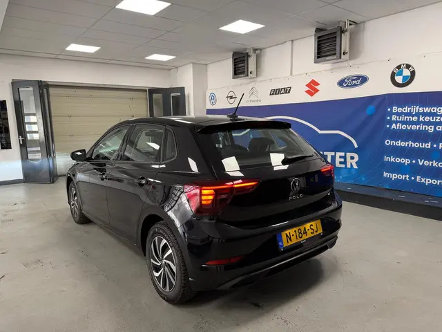 Volkswagen Polo 1.0 TSI Life 2022 Benzine 7