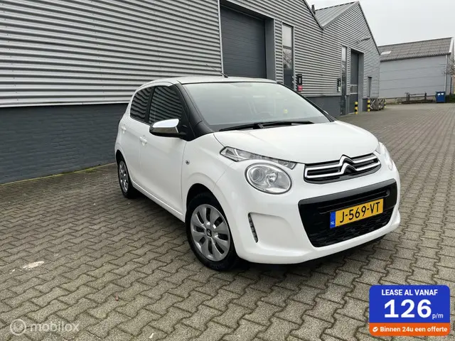 Citroën C1 1.0 VTi Feel|AIRCO|UBS|1e eignr| 2020 Benzine