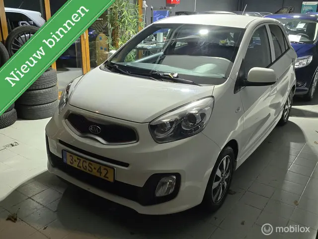 Kia Picanto 1.0 CVVT X-treme✅️Led✅️Airco✅️Apk✅️ 2015 Benzine