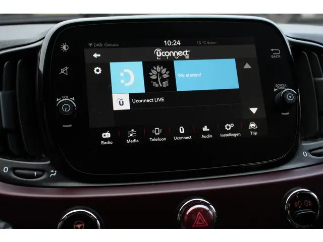 Fiat 500 1.0 Hybrid Star 2020 Benzine 3