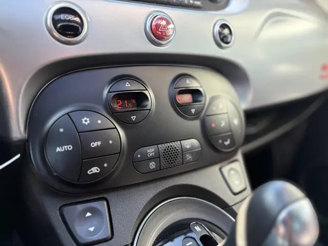 Fiat 500C 0.9 TwinAir Turbo 500S 2015 Benzine 16