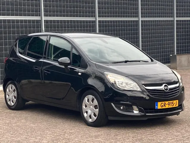 Opel Meriva 1.4 Turbo Automaat 2014 Benzine 4