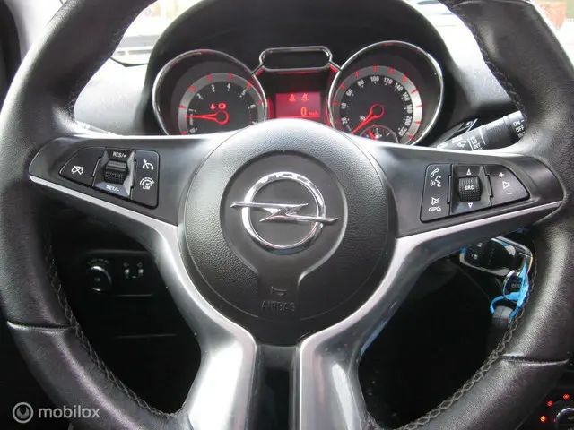 Opel ADAM 1.0 Turbo Rocks Favourite 2015 Benzine 11