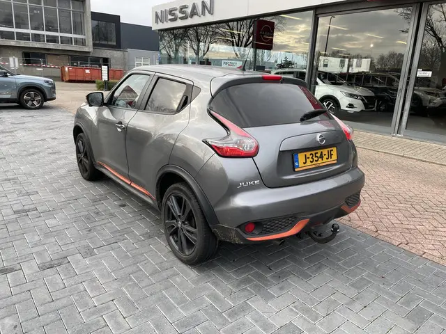 Nissan Juke 1.6 N-Connecta 2019 Benzine 4