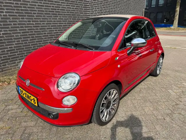 Fiat 500C 0.9 TwinAir Lounge 2012 Benzine 7