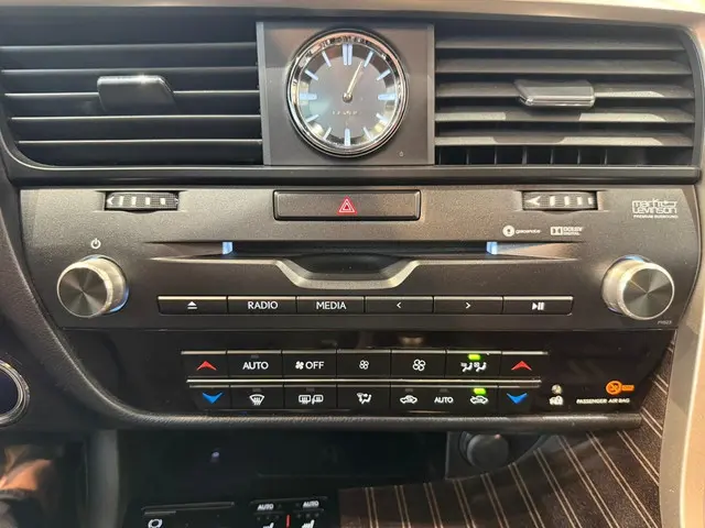 Lexus RX 450h 4WD President Line 2018 Hybride Benzine 7
