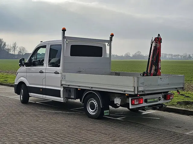 Volkswagen Crafter 35 2.0 2020 Diesel 6