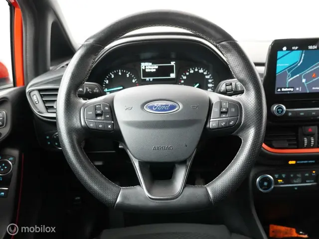 Ford Fiesta 1.0 EcoBoost ST-Line 2017 Benzine 11