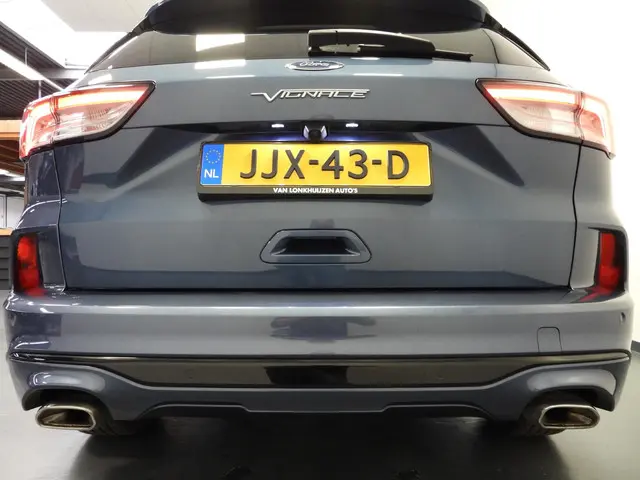 Ford Kuga 2.5 PHEV Plug-In Vignale 2022 Hybride Benzine 40