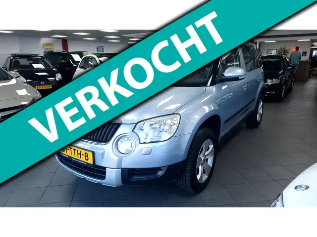 Škoda Yeti 1.2 TSI Ambition 2012 Benzine