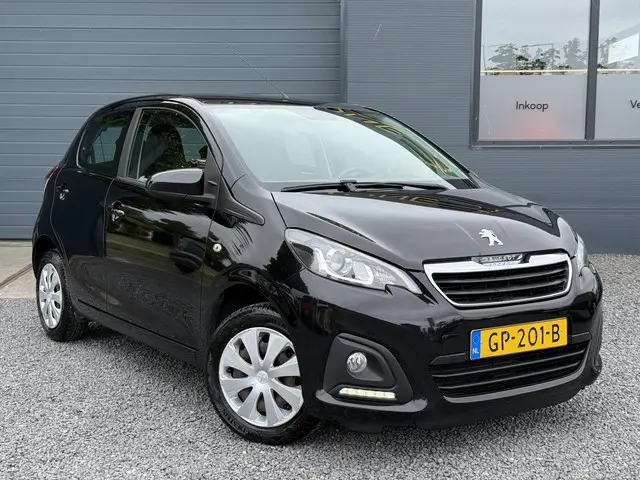 Peugeot 108 1.0 e-VTi Active 2015 Benzine 4