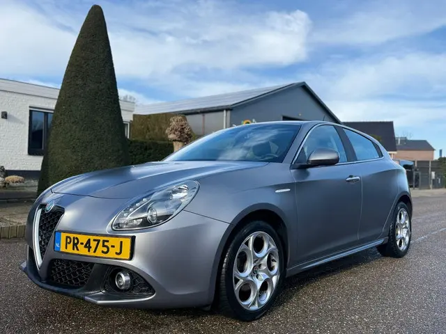 Alfa Romeo Giulietta 1.6 JTDm Super 2017 Diesel